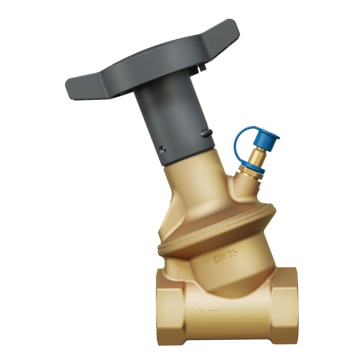 Oventrop Strangregulierventil Hydrocontrol D DN 40, Rp 1 1/2, PN 25, beids. IG, MS