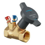 Oventrop Strangregulierventil Hydrocontrol M DN 20, Rp 3/4, PN 25, beids. AG, Messing