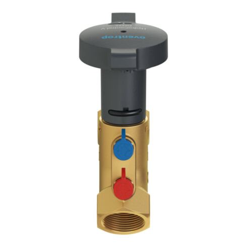 Oventrop Strangregulierventil Hydrocontrol V DN 15, PN 25, beids. IG, Messing
