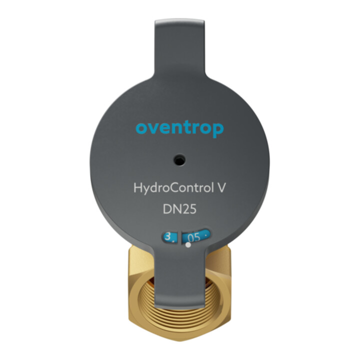Oventrop Strangregulierventil Hydrocontrol V DN 15, PN 25, beids. IG, Messing