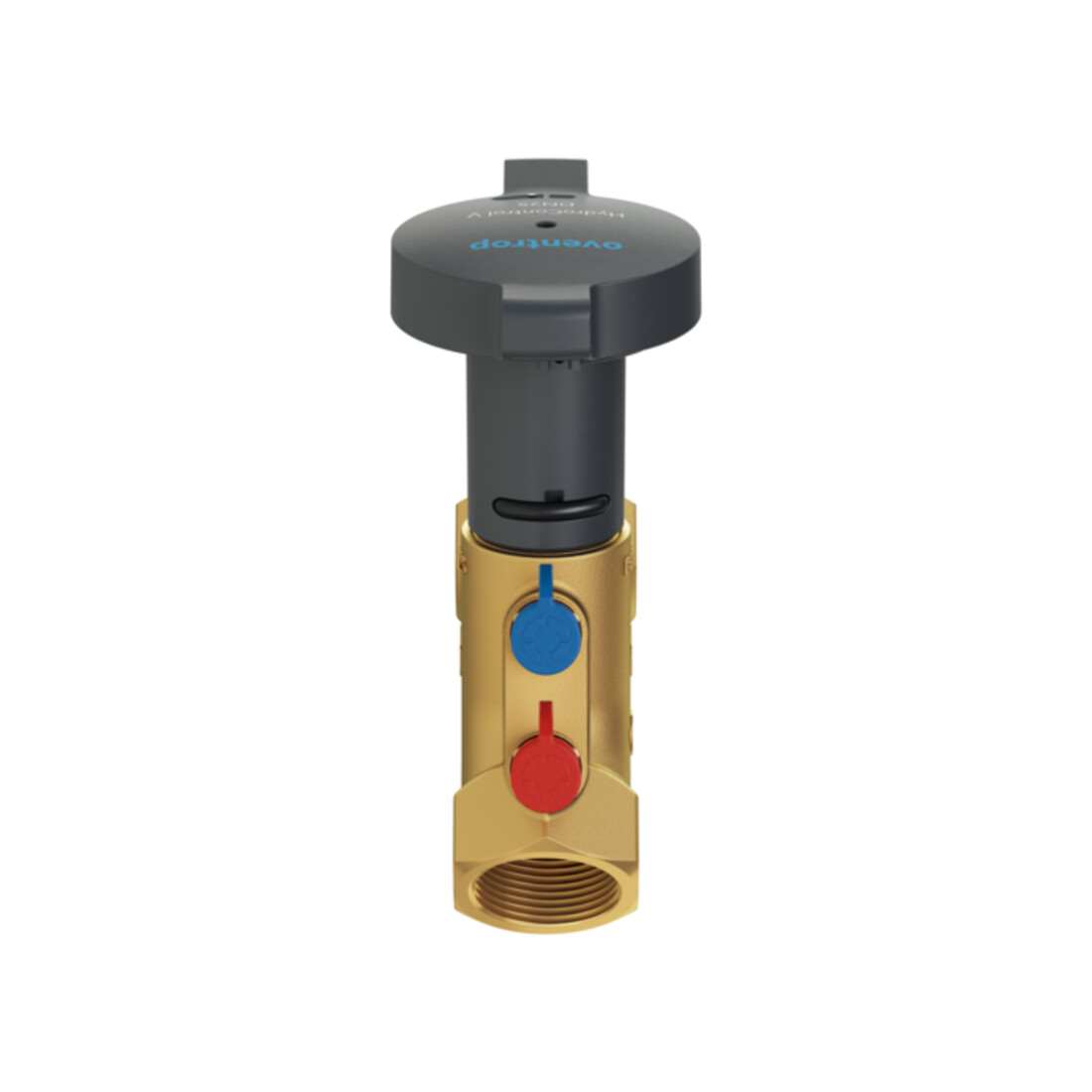 Oventrop Strangregulierventil Hydrocontrol V DN 20, PN 25, beids. IG, Messing