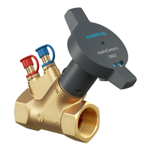 Oventrop Strangregulierventil Hydrocontrol V DN 25, PN 25, beids. IG, Messing