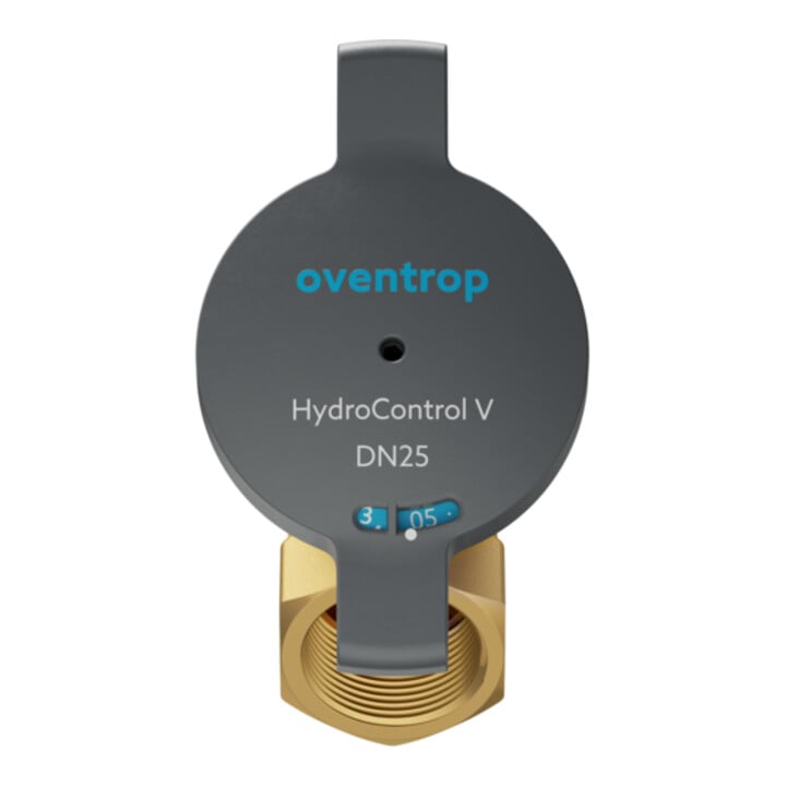 Oventrop Strangregulierventil Hydrocontrol V DN 25, PN 25, beids. IG, Messing
