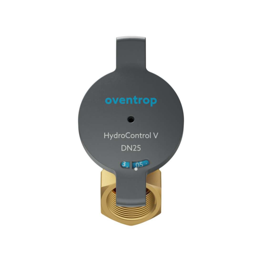 Oventrop Strangregulierventil Hydrocontrol V DN 40, PN 25, beids. IG, Messing