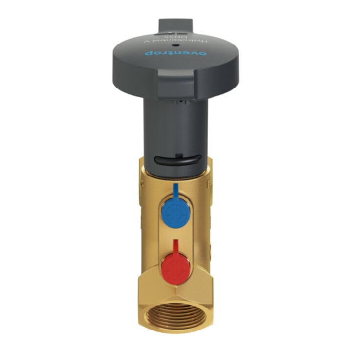 Oventrop Strangregulierventil Hydrocontrol V DN 40, PN 25, beids. IG, Messing