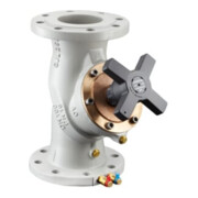 Oventrop Strv. Hydrocontrol MFC DN 100, PN 16, integr. Meßbl., Grauguss-3