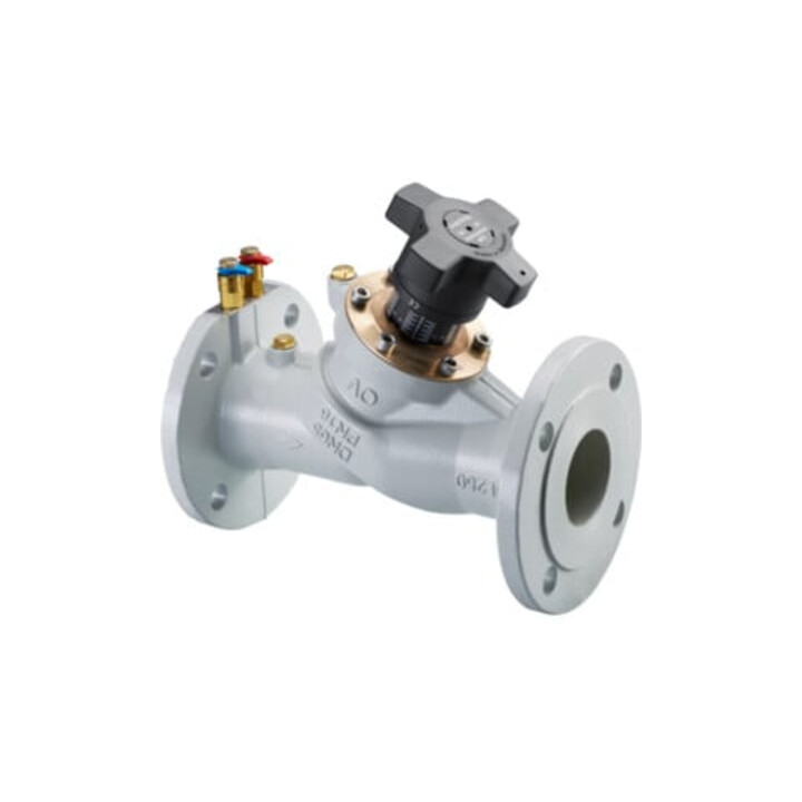 Oventrop Strv. Hydrocontrol MFC DN 125, PN 16, integr. Meßbl., Grauguss