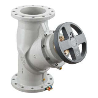 Oventrop Strv. Hydrocontrol MFC DN 200, PN 16, integr. Meßbl., Grauguss