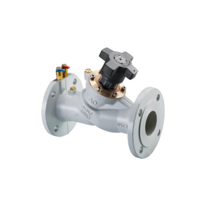 Oventrop Strv. Hydrocontrol MFC DN 65, PN 16, integr. Meßbl., Grauguss