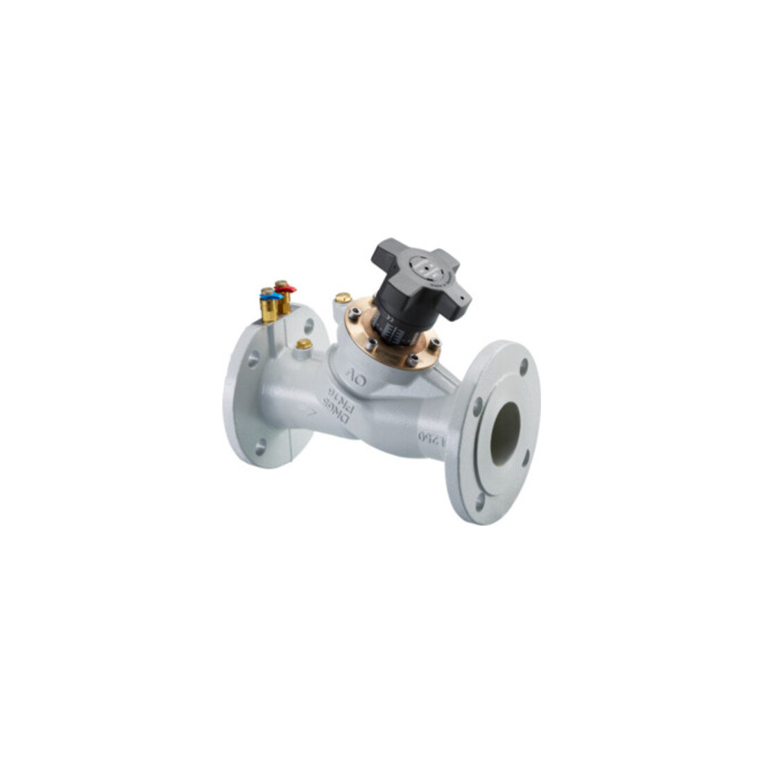 Oventrop Strv. Hydrocontrol MFC DN 65, PN 16, integr. Meßbl., Grauguss