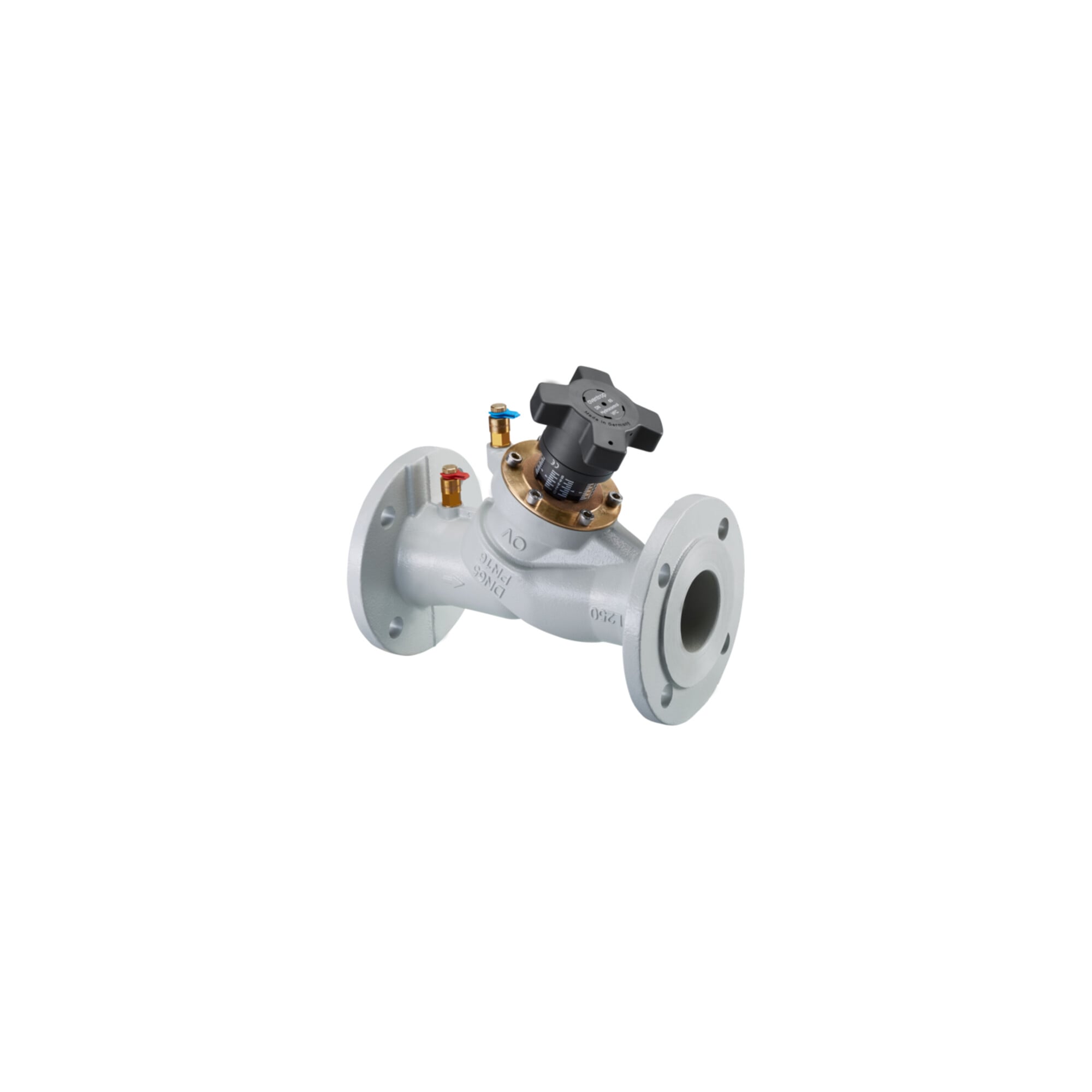 Oventrop Strv. Hydrocontrol VFC DN 100, PN 16, Flanschanschl., Grauguss