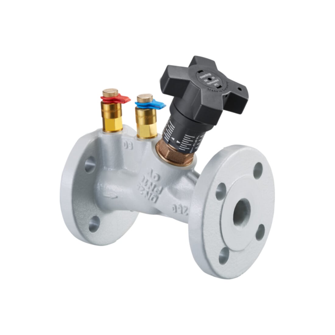 Oventrop Strv. Hydrocontrol VFC DN 32, PN 16, Flanschanschluss, Grauguss