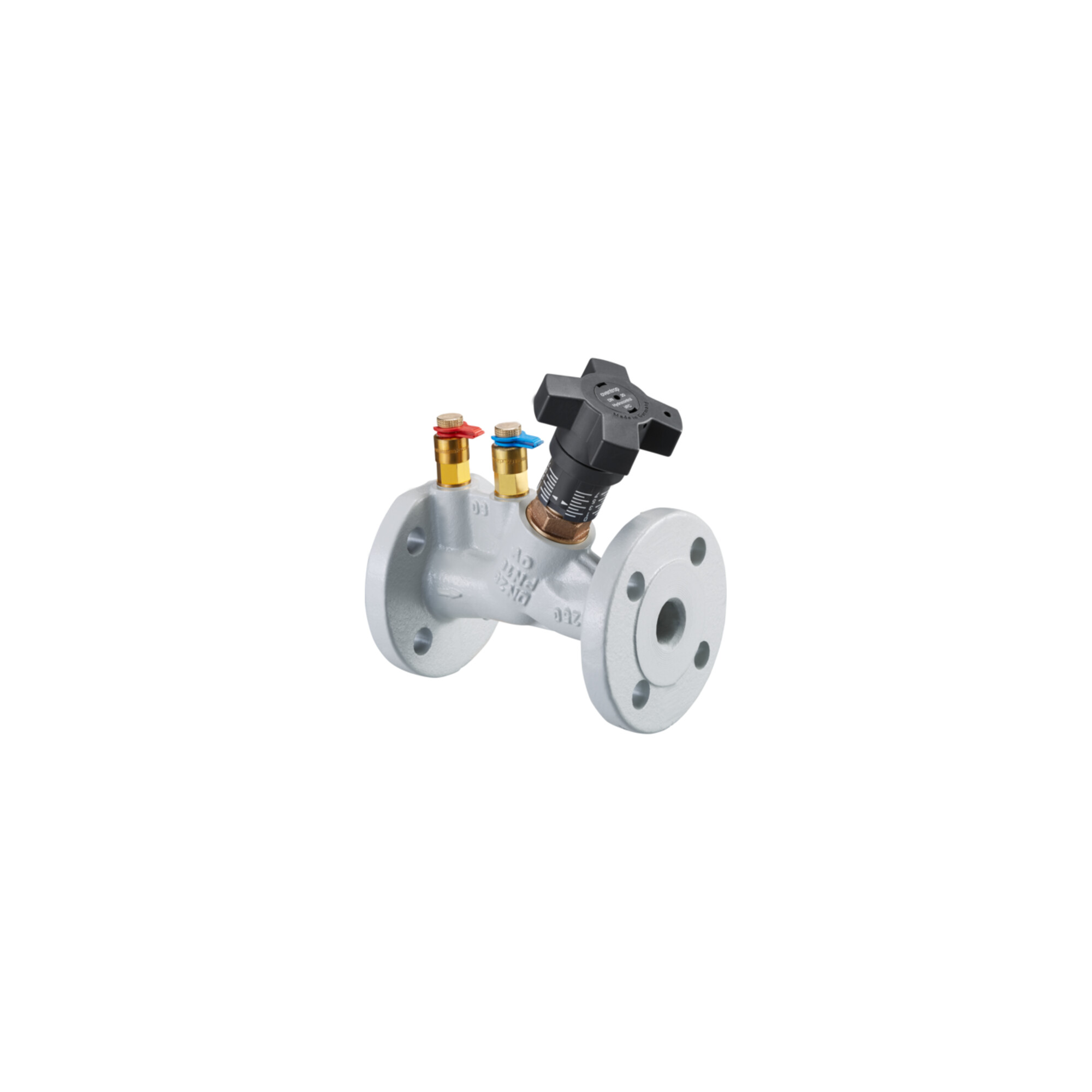 Oventrop Strv. Hydrocontrol VFC DN 50, PN 16, Flanschanschluss, Grauguss