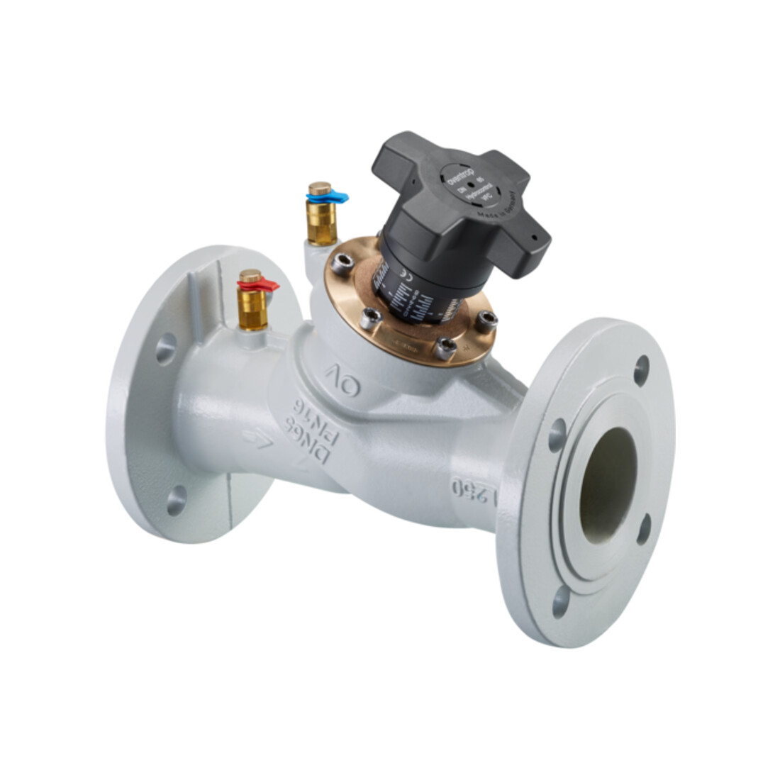 Oventrop Strv. Hydrocontrol VFC DN 80, PN 16, Flanschanschl. n. Ansi, GG