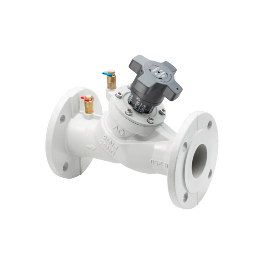Oventrop Strv. Hydrocontrol VFC DN 80, PN 16, Flanschanschluss, Grauguss
