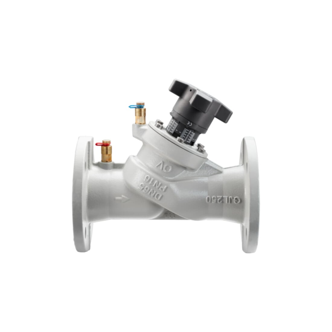 Oventrop Strv. Hydrocontrol VFC DN 80, PN 6, Flanschanschluss, Grauguss