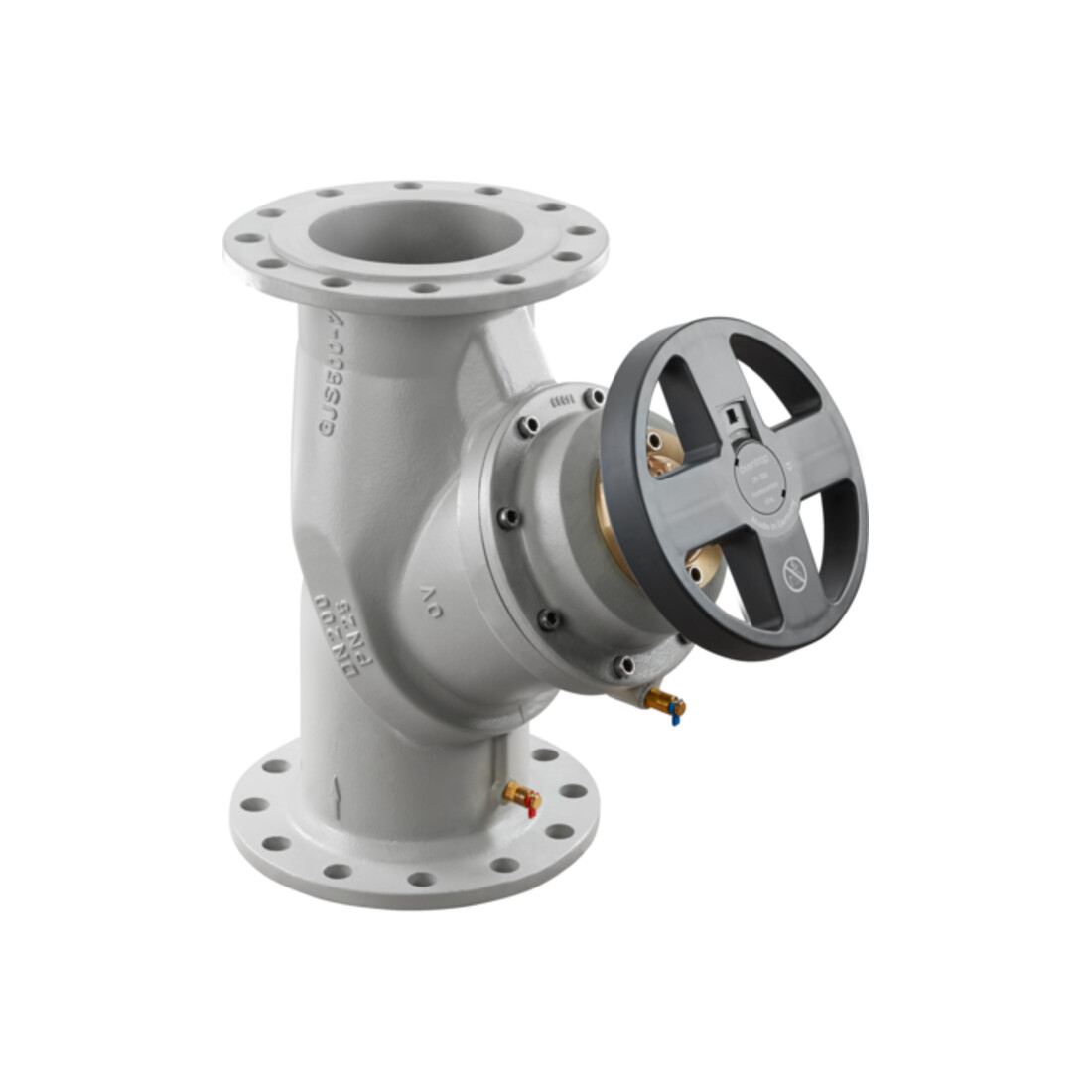 Oventrop Strv. Hydrocontrol VFN DN 250, PN 25, Flanschanschl., SG