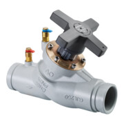 Oventrop Strv. Hydrocontrol VGC DN 150, 165,1mm, PN 25, Rollnutans., GG-1