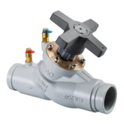 Oventrop Strv. Hydrocontrol VGC DN 65, 73mm, PN 25, Rollnutans., GG-1