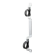 Oventrop Support de collecteur Multidis avec isolation phonique, avec deux colliers de tuyau