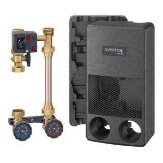 Oventrop Système de liaison Regumat RTAF-180 électr., régulation fixe RTA, DN 25