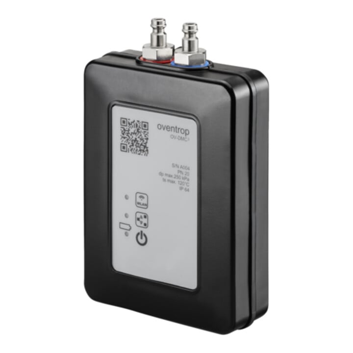 Oventrop Système de mesure OV-DMC 3 m avec fonction WLAN, accessoires, dans valise