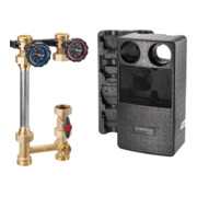 Oventrop Système de raccordement Regumat M3-180 DN 25, sans moteur, sans pu, avec robinet à bille de pompe