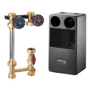 Oventrop Système de raccordement Regumat M3-180 DN 25, sans moteur, sans pu, avec robinet à bille de pompe-3