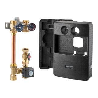 Oventrop Système de raccordement Regumat M3-180Plus DN 32, sans pompe