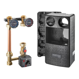 Oventrop Système de raccordement Regumat MF-180 DN 25, sans pompe