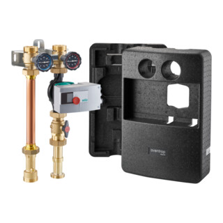 Oventrop Système de raccordement Regumat S-180-plus DN 32, Wilo Stratos 30 1-10
