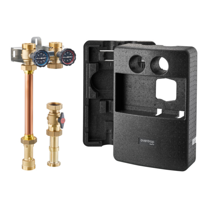 Oventrop Système de raccordement Regumat S-180-plus DN 32, Wilo Stratos 30 1-10