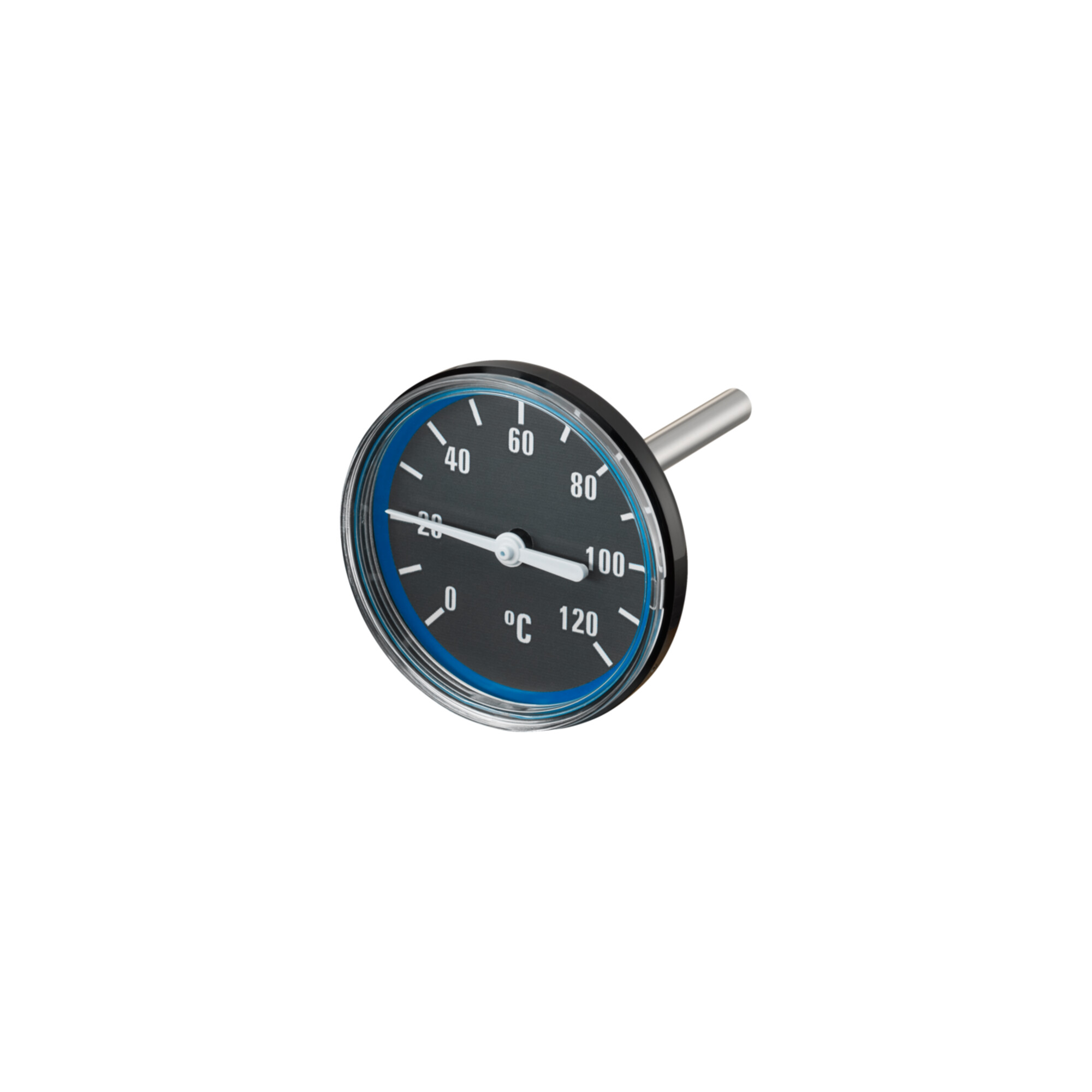 Oventrop Thermometer für Regumat-180 DN 25, blau