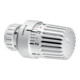 Oventrop Thermostaat Uni LD 7-28 GC, wit, met 0-stand, met memoschijf-1