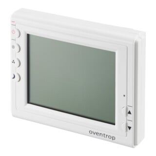 Oventrop Thermostat d'ambiance 24 V, numérique, chauffage/refroidissement 2 points/0-10 V