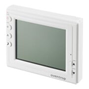 Oventrop Thermostat d'ambiance 24 V, numérique, chauffage/refroidissement 2 points/0-10 V
