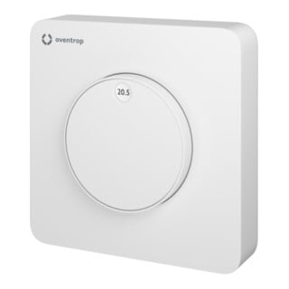 Oventrop Thermostat d’ambiance ClimaCon F 100-Esclave 230 V, AP, Chauffage/Refroidissement, filaire