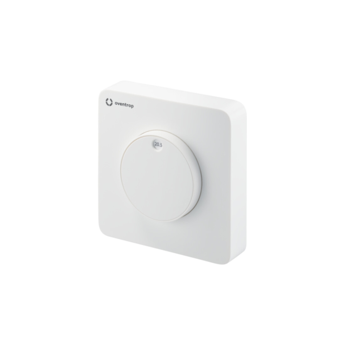 Oventrop Thermostat d’ambiance ClimaCon F 100-Esclave 230 V, AP, Chauffage/Refroidissement, filaire