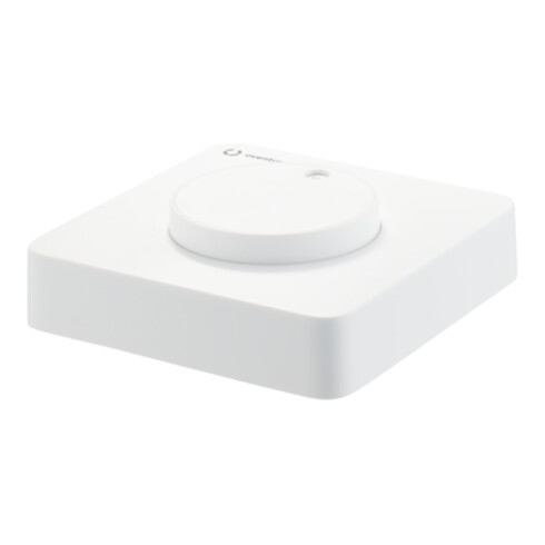 Oventrop Thermostat d’ambiance ClimaCon F 100-Esclave 230 V, AP, Chauffage/Refroidissement, filaire