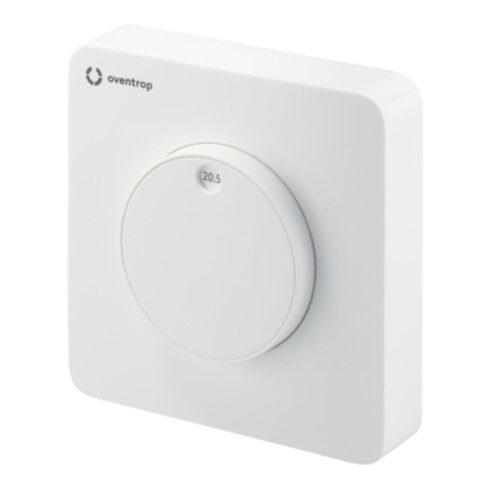 Oventrop Thermostat d’ambiance ClimaCon F 100-Esclave 230 V, AP, Chauffage/Refroidissement, filaire