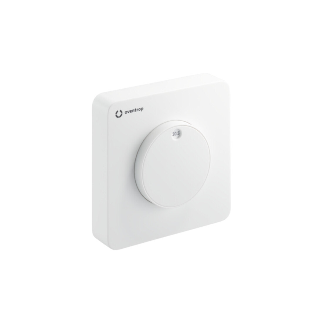 Oventrop Thermostat d’ambiance ClimaCon F 100-Esclave 230 V, AP, Chauffage/Refroidissement, filaire