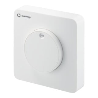 Oventrop Thermostat d’ambiance ClimaCon F 100-Esclave 24 V, saillie, chauffage/refroidissement, filaire