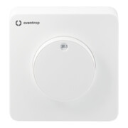 Oventrop Thermostat d’ambiance ClimaCon F 100-Esclave 24 V, saillie, chauffage/refroidissement, filaire-2