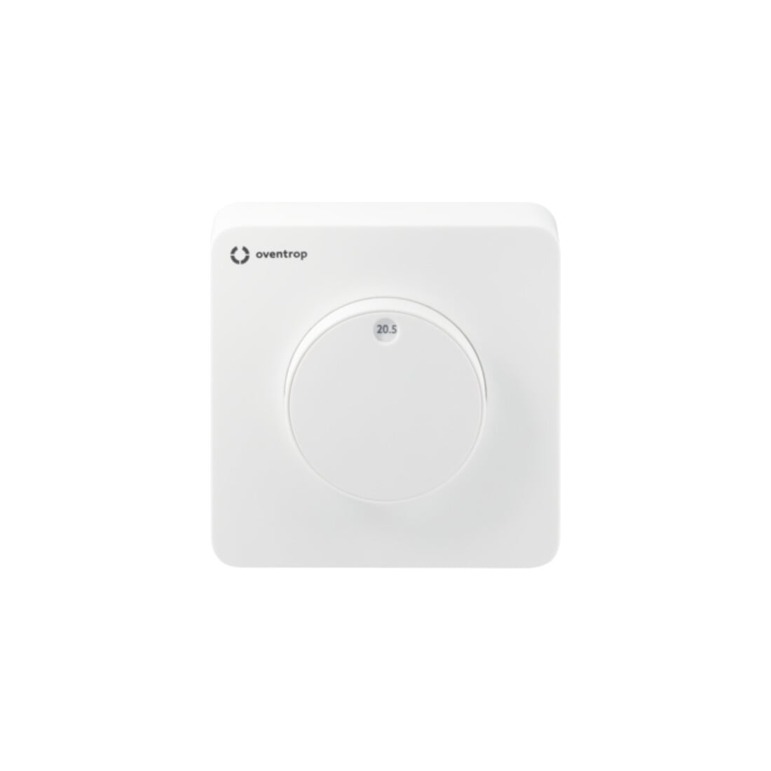 Oventrop Thermostat d’ambiance ClimaCon F 100-Esclave 24 V, saillie, chauffage/refroidissement, filaire