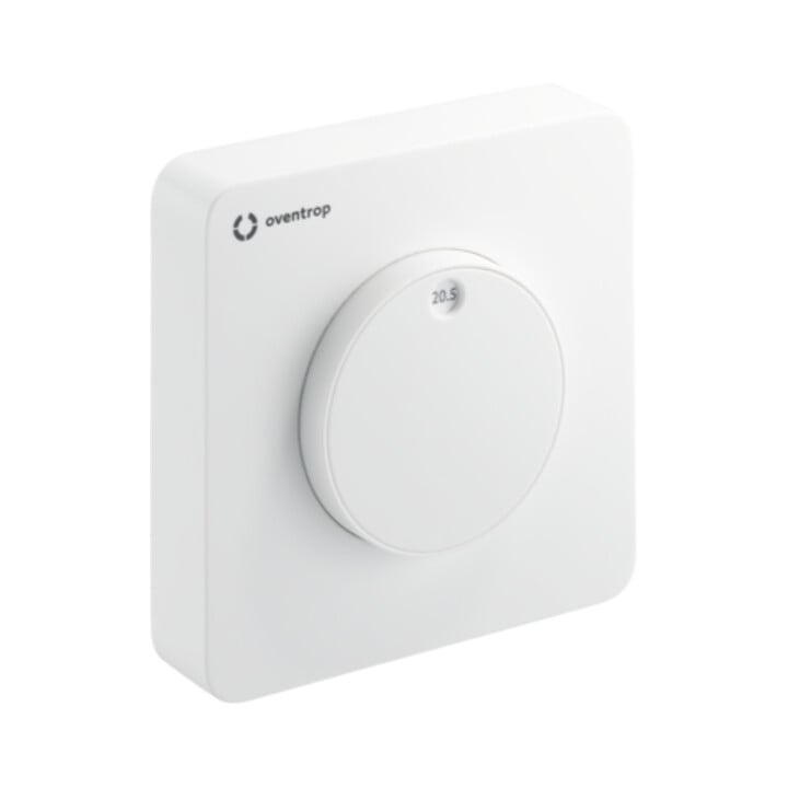 Oventrop Thermostat d’ambiance ClimaCon F 100-Esclave 24 V, saillie, chauffage/refroidissement, filaire