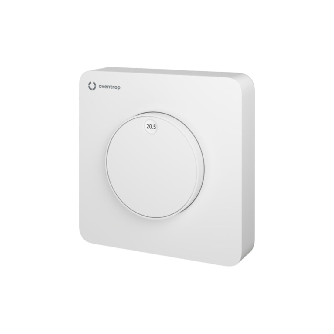 Oventrop Thermostat d’ambiance ClimaCon F 100-Esclave 24 V, saillie, chauffage/refroidissement, filaire