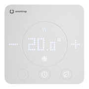 Oventrop Thermostat d'ambiance ClimaCon F 316 24 V, saillie, chauffage/refroidissement, filaire-4