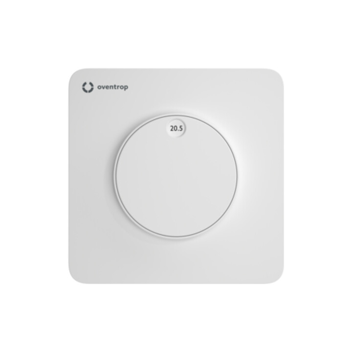 Oventrop Thermostat d'ambiance ClimaCon F 90-Esclave 230 V, saillie, Chauffage/Climatisation, filaire