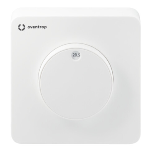 Oventrop Thermostat d'ambiance ClimaCon F 90-Esclave 230 V, saillie, Chauffage/Climatisation, filaire