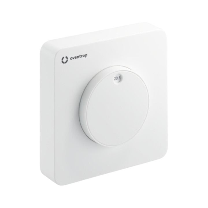 Oventrop Thermostat d'ambiance ClimaCon F 90-Esclave 230 V, saillie, Chauffage/Climatisation, filaire